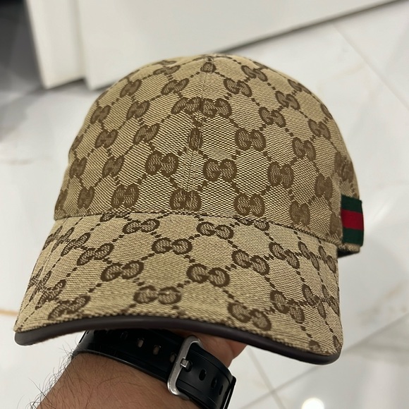 OG Gucci Baseball Hat - Picture 1 of 5